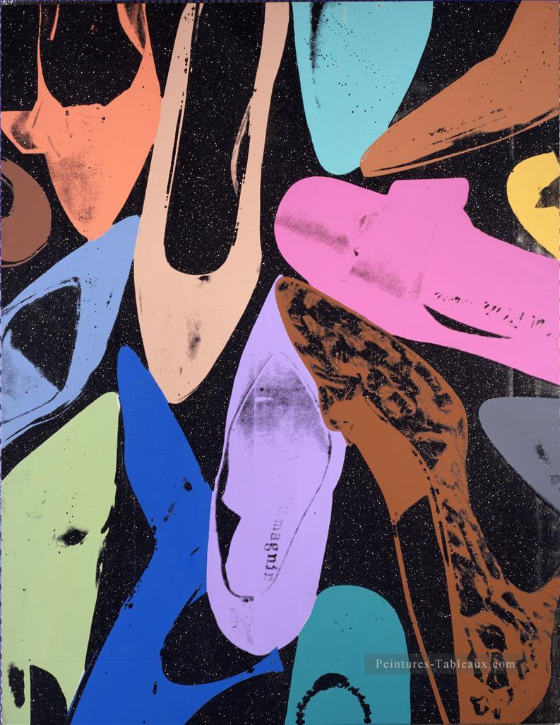 Chaussures 2 Andy Warhol Peintures à l'huile